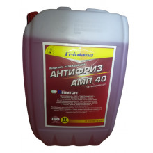 Антифриз Готовый FRIOLAND АМП-40+ Красный G12 (18л/20кг) /   AF RED 20 FRIOLAND