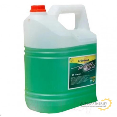 Антифриз Готовый FRIOLAND АМП-40 Зеленый (18л/20кг) /  AF GREEN 20 FRIOLAND