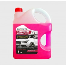 Антифриз Готовый CHEMIPRO G12+ Красный 5л /  CH046