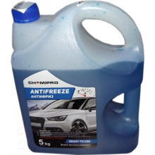 Антифриз Готовый CHEMIPRO G11 Красный 5л /  CH036