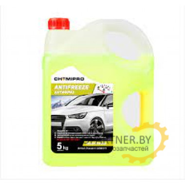 Антифриз Готовый CHEMIPRO G11 Желтый (8.9л/10кг) /  CH066