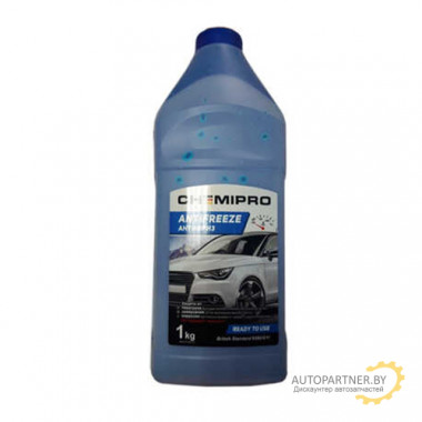 Антифриз Готовый CHEMIPRO G11 Синий 1л /  CH037