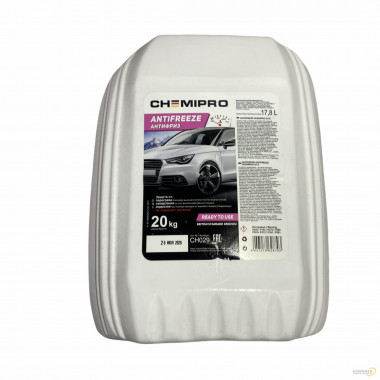 Антифриз Готовый CHEMIPRO G12 Красный 20л /  CH029