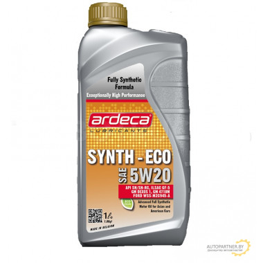 Моторное масло ARDECA SYNTH ECO G2 5W20 / ARD010079-001 (1л)