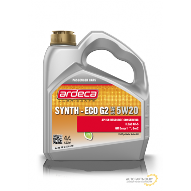 Моторное масло ARDECA SYNTH ECO G2 5W20 / ARD010079-004 (4л)