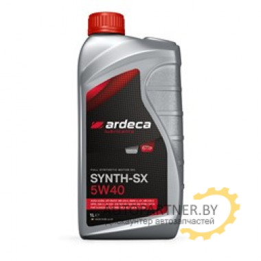 Моторное масло ARDECA SYNTH SX 5W40 / P01161-ARD001 (1л)