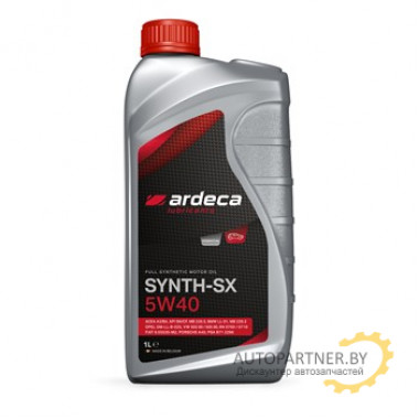 Моторное масло ARDECA SYNTH SX 5W30 / P01171-ARD001 (1л)
