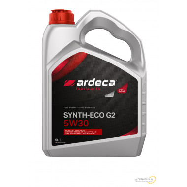 Моторное масло ARDECA SYNTH ECO G2 5W30 / P01371ARD005 (5л)