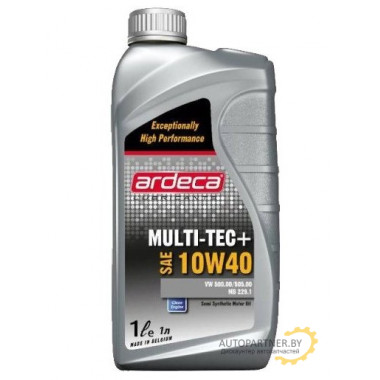 Моторное масло ARDECA MULTI-TEC+ 10W40 / P03011-ARD001 (1л)