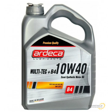 Моторное масло ARDECA MULTI-TEC+B4 10W40 / P03021-ARD004 (4л)