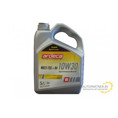 Моторное масло ARDECA MULTI-TEC+B4 10W30 / P03061-ARD005 (5л)
