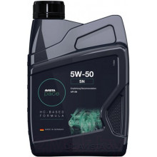 Моторное масло AVISTA PACE SN 5W50 / 172619 (1л)