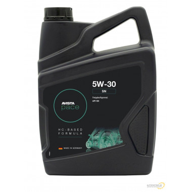 Моторное масло AVISTA PACE SN 5W30 / 172651 (4л)