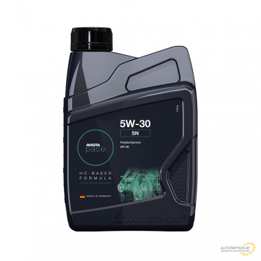 Моторное масло AVISTA PACE SN 5W30 / 172652 (1л)