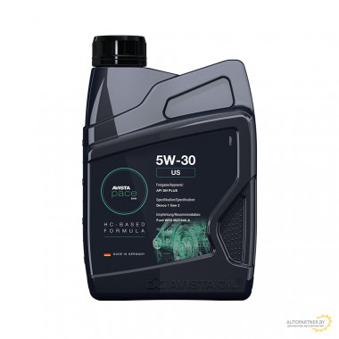 Моторное масло AVISTA PACE EVO US 5W30 / 173439 (1л)