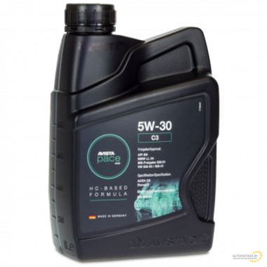 Моторное масло AVISTA PACE EVO C3 5W30 / 173506 (1л)