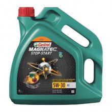 Моторное масло CASTROL MAGNATEC STOPSTART A5 5W30 (4л)