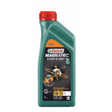 Моторное масло CASTROL 5W30 MAGNATEC STOPSTART C3  (1л)