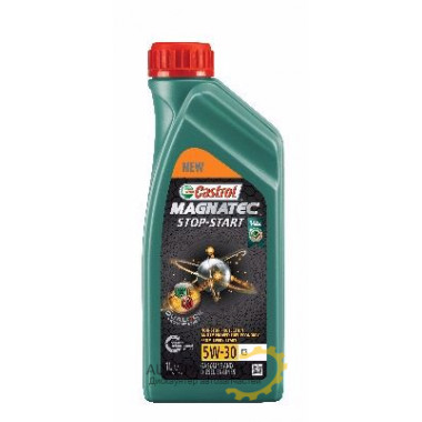 Моторное масло CASTROL 5W30 MAGNATEC STOPSTART C3  (1л)