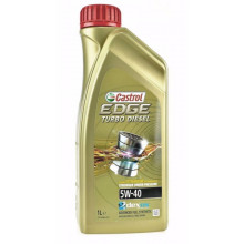 Моторное масло CASTROL EDGE TURBODIESEL 5W40 (1л)