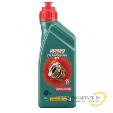 Трансмиссионное масло CASTROL TRANSMAX ATF Dex III Multivehicle 1 л