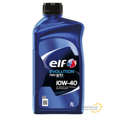 Моторное масло ELF EVOLUTION 700 STI 10W40 (1л)