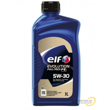 Моторное масло ELF EVOLUTION FULL TECH FE 5W30 (1л)