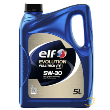 Моторное масло ELF EVOLUTION FULL TECH FE 5W30 (5л)