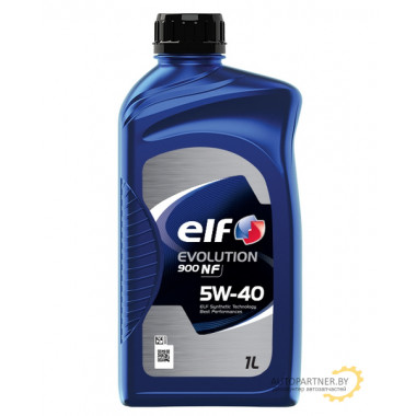 Моторное масло ELF EVOLUTION 900 NF 5W40 (1л)