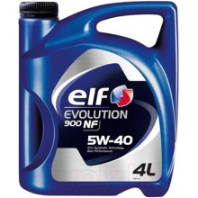 Моторное масло ELF EVOLUTION 900 NF 5W40 (4л)