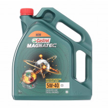 Моторное масло CASTROL 5W40 MAGNATEC C3 (5л)