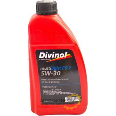 Моторное масло DIVINOL MULTILIGHT FO 2 5W30 / 49170C069 (1л)