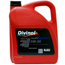 Моторное масло DIVINOL MULTILIGHT FO 2 5W30 / 49170K007 (5л)