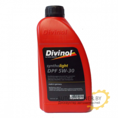 Моторное масло DIVINOL SYNTHOLIGHT DPF 5W30 / 49180C069 (1л)