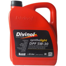 Моторное масло DIVINOL SYNTHOLIGHT DPF 5W30 / 49180K004 (4л)