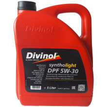 Моторное масло DIVINOL SYNTHOLIGHT DPF 5W30 / 49180K007 (5л)