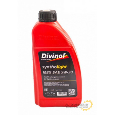 Моторное масло DIVINOL SYNTHOLIGHT MBX 5W30 / 49210C069 (1л)