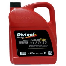 Моторное масло DIVINOL SYNTHOLIGHT 03 5W30 / 49251K007 (5л)
