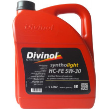 Моторное масло DIVINOL SYNTHOLIGHT HC-FE 5W30 / 49260K007 (5л)
