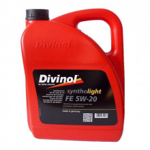 Моторное масло DIVINOL SYNTHOLIGHT FE 5W20 / 49370K007 (5л)