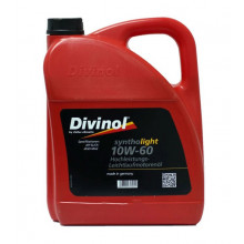 Моторное масло DIVINOL SYNTHOLIGHT 10W60 / 49390K007 (5л)