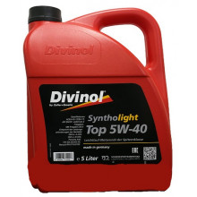 Моторное масло DIVINOL SYNTHOLIGHT TOP 5W40 / 49430K007 (5л)