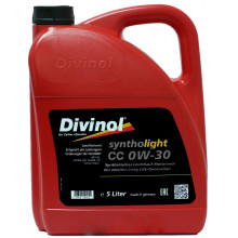 Моторное масло DIVINOL SYNTHOLIGHT CC 0W30 / 49500K007 (5л)