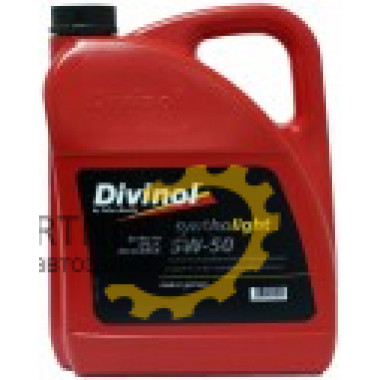 Моторное масло DIVINOL SYNTHOLIGHT 5W50 / 49510K007 (5л)