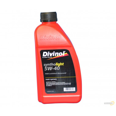 Моторное масло DIVINOL SYNTHOLIGHT 5W40 / 49520C069 (1л)