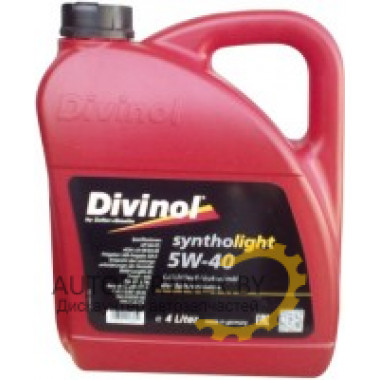 Моторное масло DIVINOL SYNTHOLIGHT 5W40 / 49520K004 (4л)