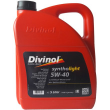 Моторное масло DIVINOL SYNTHOLIGHT 5W40 / 49520K007 (5л)