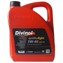 Моторное масло DIVINOL SYNTHOLIGHT 505.01 5W40 / 49540K007 (5л)