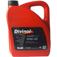 Моторное масло DIVINOL MULTILIGHT 10W40 / 49610K007 (5л)