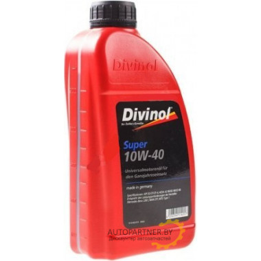 Моторное масло DIVINOL SUPER 10W40 / 49625C069 (1л)